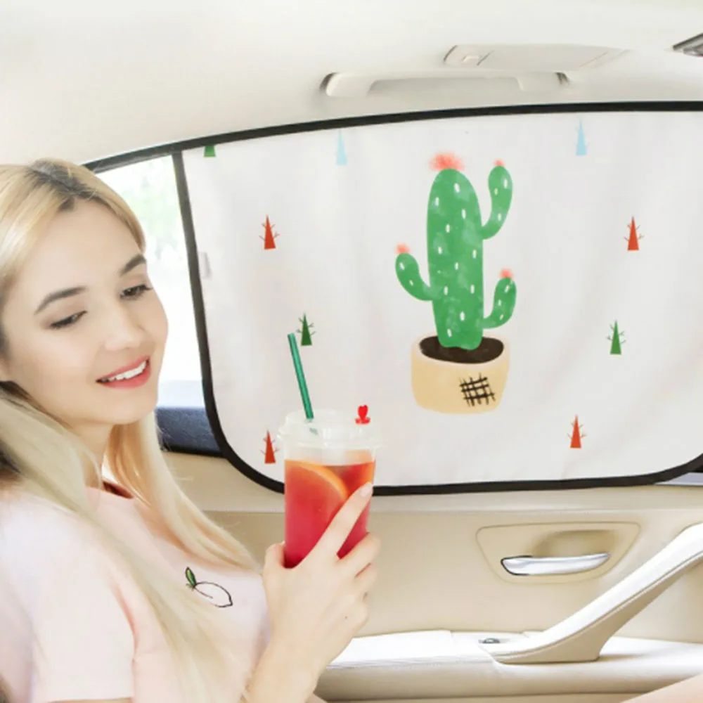 Magnetic Curtain In The Car Window Sunshade Cover Cartoon Universal Side Window Sunshade UV Protection For Childre
Magnetic Curtain In The Car Window Sunshade Cover Cartoon Universal Side Window Sunshade UV Protection For Childre