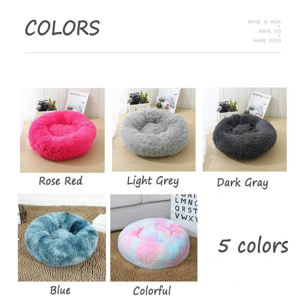 Donuts Round Cat Beds House Soft Long Plush Dogs Cat Sleeping Basket Bed Fluffy Cushion Cat Bed Cat Mat Pet Sleeping Sofa House
Donuts Round Cat Beds House Soft Long Plush Dogs Cat Sleeping Basket Bed Fluffy Cushion Cat Bed Cat Mat Pet Sleeping Sofa House
