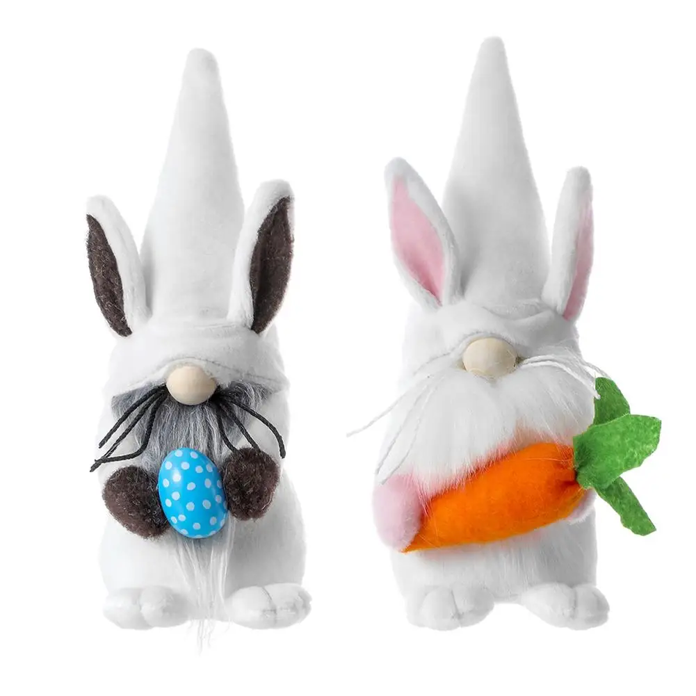 Easter Gnomes Decor Plush Easter Bunny Doll Handmade Swedish Tomte Elf Stuffed Doll Easter Faceless Dwarf Bunny Dolls Household
Easter Gnomes Decor Plush Easter Bunny Doll Handmade Swedish Tomte Elf Stuffed Doll Easter Faceless Dwarf Bunny Dolls Household