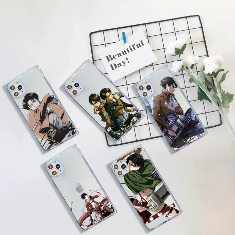 attack on titan anime fire Phone Case For iPhone 7 8 11 12 X XS XR MINI Pro Max Plus Clear Square Transparent
attack on titan anime fire Phone Case For iPhone 7 8 11 12 X XS XR MINI Pro Max Plus Clear Square Transparent