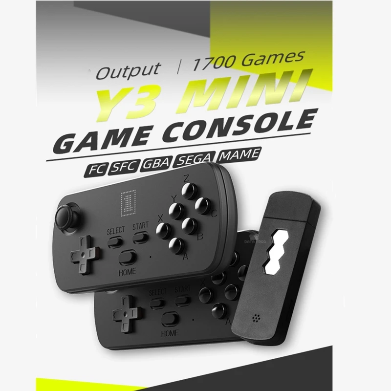 USB Wireless Handheld TV Video Game Console Build In 1700/3500+ Classic Games 45BA
USB Wireless Handheld TV Video Game Console Build In 1700/3500+ Classic Games 45BA