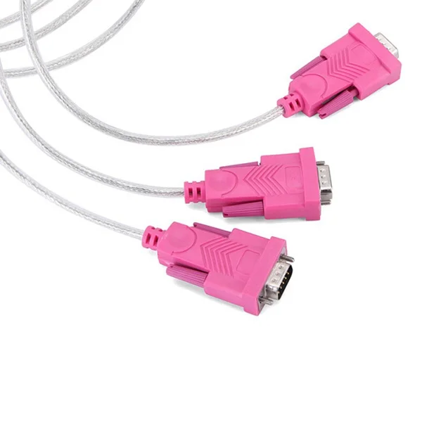USB to 232 Serial Cable, Corrosion-Resistant, Durable Dual-Chip Stabilized Signal USB Data Cable for Computer Printers 
USB to 232 Serial Cable, Corrosion-Resistant, Durable Dual-Chip Stabilized Signal USB Data Cable for Computer Printers