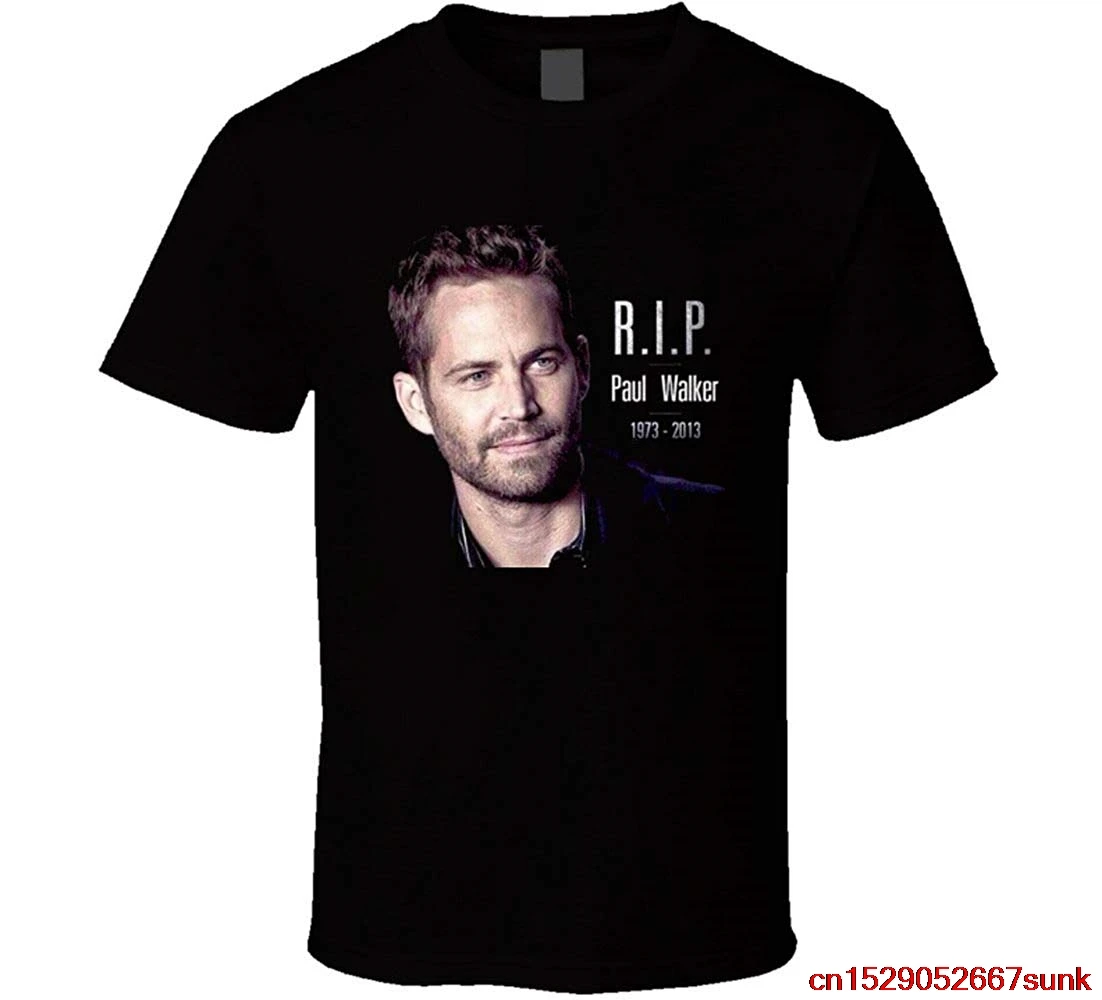 FGHFG Paul Walker Tribute t-Shirt RIP Fast and Furious Star Unisex men women t shirt
FGHFG Paul Walker Tribute t-Shirt RIP Fast and Furious Star Unisex men women t shirt