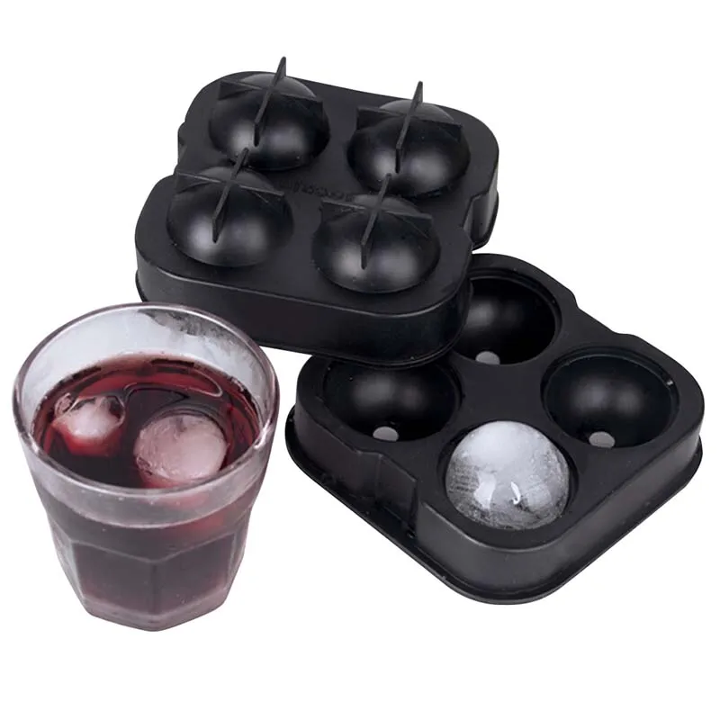Tray Whiskey Ball Maker Ice Cream Molds Form Chocolate Mold Bar 4 Cell Diamond Ice Ball Mold Silicone Ice Cube Dropship
Tray Whiskey Ball Maker Ice Cream Molds Form Chocolate Mold Bar 4 Cell Diamond Ice Ball Mold Silicone Ice Cube Dropship