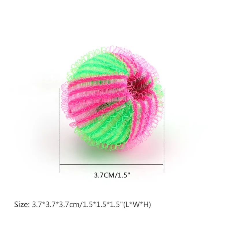 Washing Ball For Washing Machine Clothes Anti Winding Laundry Balls Remove Hair Washer Bra Decontamination Magic Cleaning Tools
Washing Ball For Washing Machine Clothes Anti Winding Laundry Balls Remove Hair Washer Bra Decontamination Magic Cleaning Tools