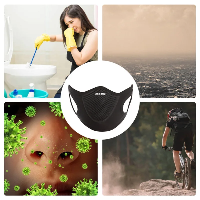 Face Mask PM2.5 Dust Filter Repeatable Washable Fog Splash Proof Masque Mascarillas Outdoor Dust Adult Mouth Muffle Respirator
Face Mask PM2.5 Dust Filter Repeatable Washable Fog Splash Proof Masque Mascarillas Outdoor Dust Adult Mouth Muffle Respirator