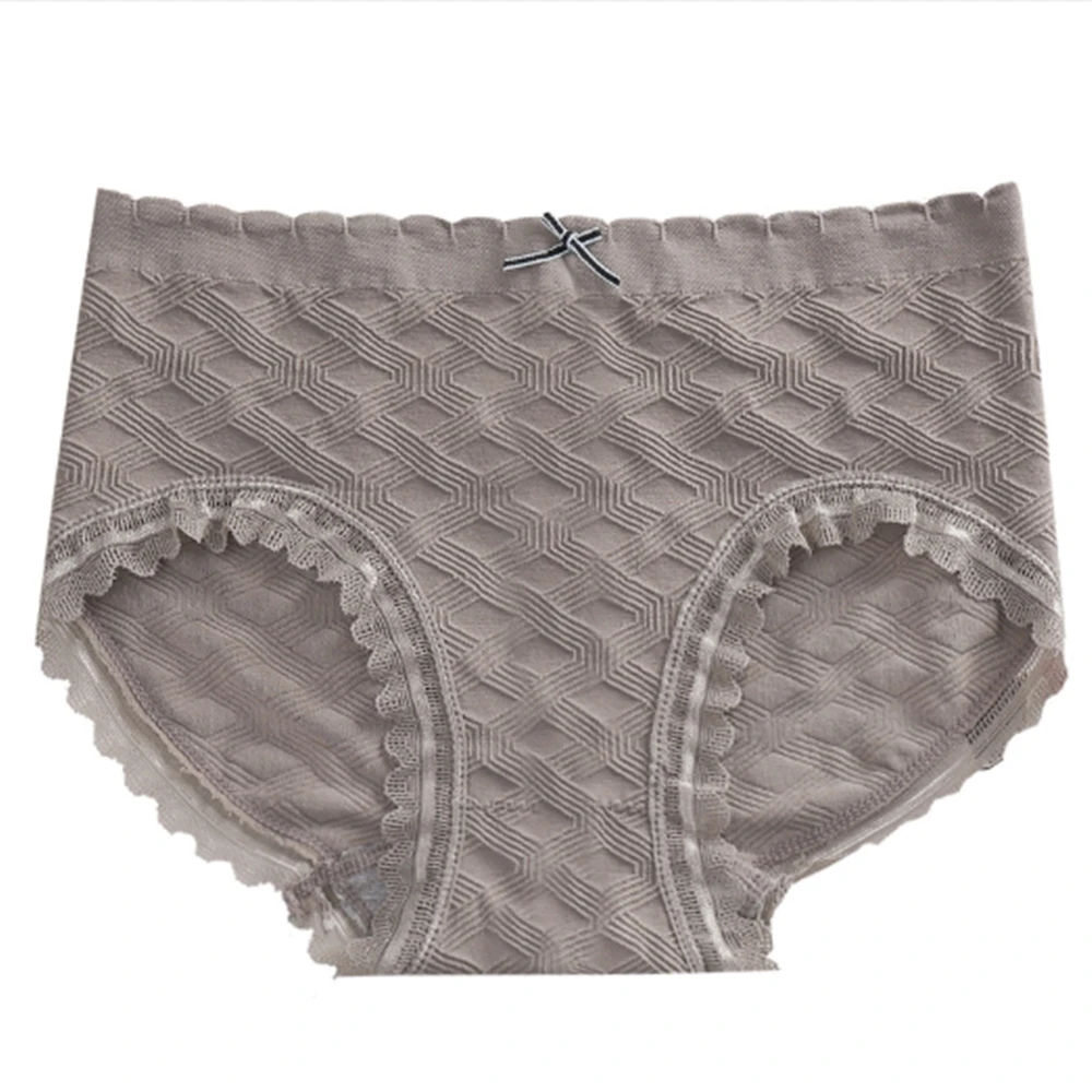 4 Pieces Women's Cotton Seamless Mid-waist Warm Honeycomb Panties Lace No Trace Triangle Briefs High Elasticity
4 Pieces Women's Cotton Seamless Mid-waist Warm Honeycomb Panties Lace No Trace Triangle Briefs High Elasticity