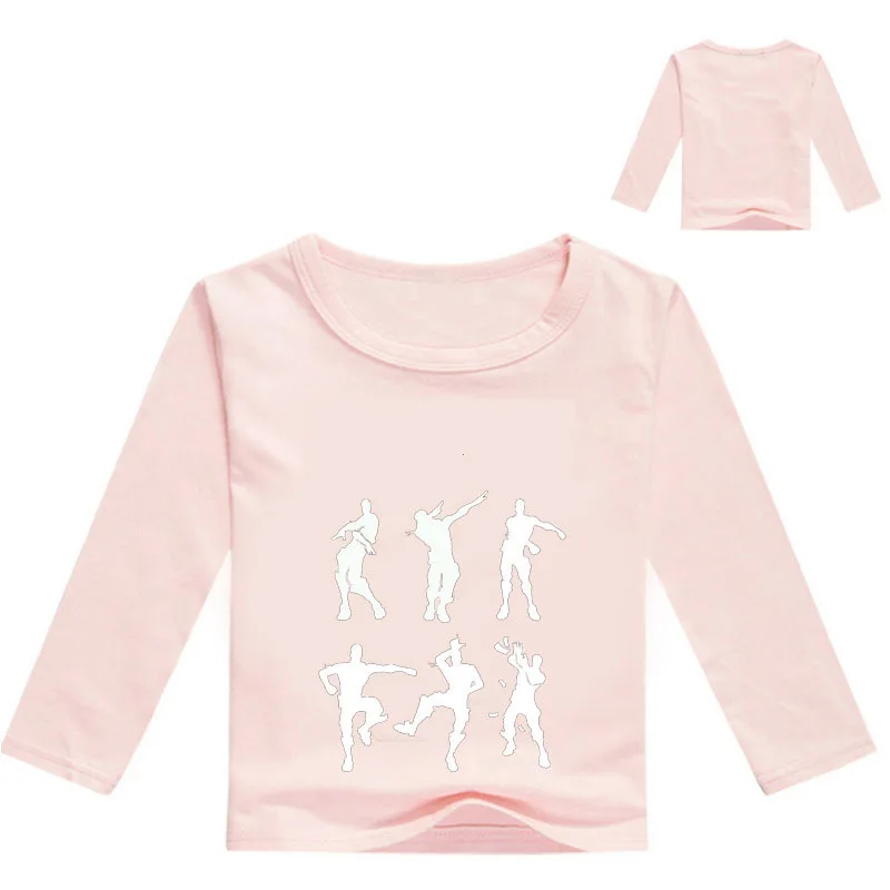 Z&Y 2-16Y 2020 Fashion Dabbing Tshirt Kids Funny Cartoon Boys Long Sleeve Tops Children Casual Clothes for Girls T-shirts Spring
Z&Y 2-16Y 2020 Fashion Dabbing Tshirt Kids Funny Cartoon Boys Long Sleeve Tops Children Casual Clothes for Girls T-shirts Spring