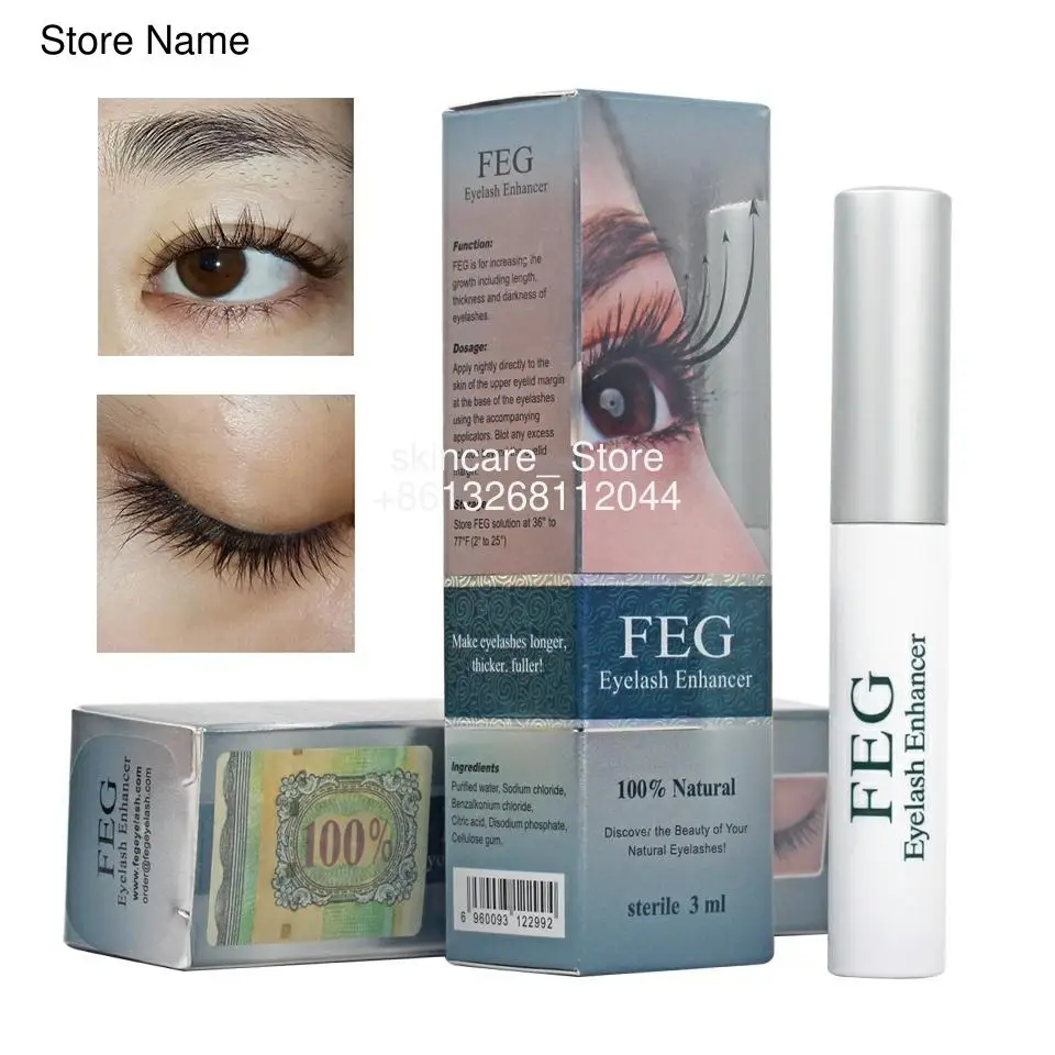 100% Original Natural FEG Eyelash Enhancer Eyelash Growth Serum Eyebrow Growth Invalid Refund!
100% Original Natural FEG Eyelash Enhancer Eyelash Growth Serum Eyebrow Growth Invalid Refund!