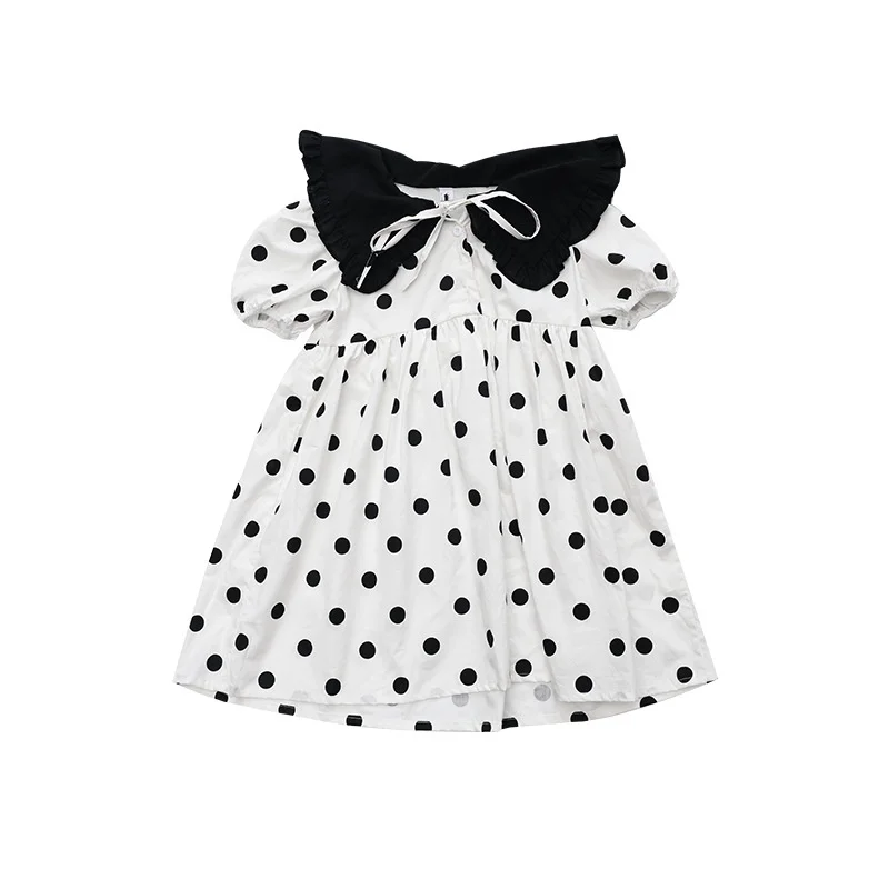 Summer cotton fashion dot princess dresses for mom and girls cute big turn-down collar puff sleeve dress family matching clothes
Summer cotton fashion dot princess dresses for mom and girls cute big turn-down collar puff sleeve dress family matching clothes