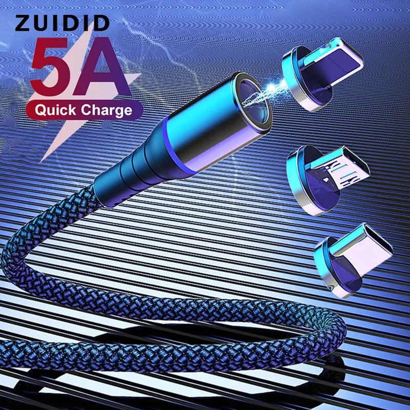 5A Magnetic USB Type C Cable Micro USB Type C 8 Pin Fast Charging Wire With LED Phone Charger Cord For iPhone 12 Pro Max Samsung
5A Magnetic USB Type C Cable Micro USB Type C 8 Pin Fast Charging Wire With LED Phone Charger Cord For iPhone 12 Pro Max Samsung
