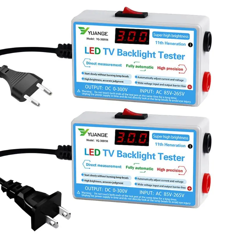 C1FB Home LED TV Backlight Tester Output 0-300V Lamp Bead LCD Digital Display Strips Test Instrument 
C1FB Home LED TV Backlight Tester Output 0-300V Lamp Bead LCD Digital Display Strips Test Instrument