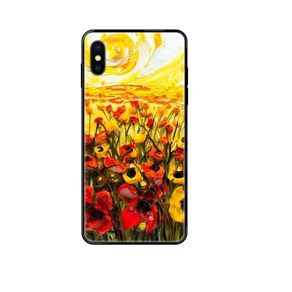 Картина с изображением Ван Гога для Huawei Honor 6A 7A 7X 8C 8X 9 9A 9I 9X 10 10I 20 20I 20S Lite Pro |