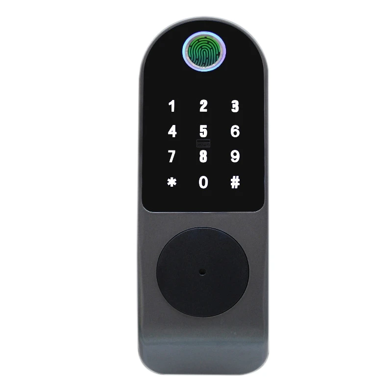 Waterproof Lock, Outdoor Electronic Intelligent Fingerprint LockIntelligent Door Lock for Apartments, Villas
Waterproof Lock, Outdoor Electronic Intelligent Fingerprint LockIntelligent Door Lock for Apartments, Villas