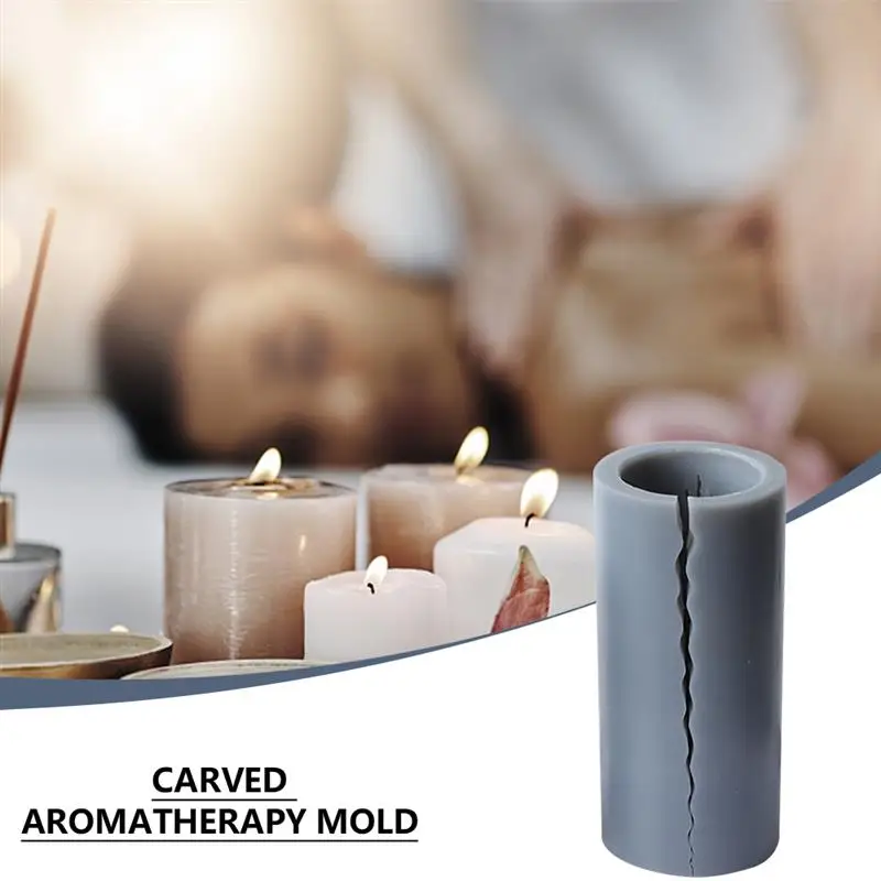 3D Silicone Mold Carved Cylindrical Candle Mould Household Making DIY Wedding Art Craft Cylinder Candles Mold Gifts
3D Silicone Mold Carved Cylindrical Candle Mould Household Making DIY Wedding Art Craft Cylinder Candles Mold Gifts