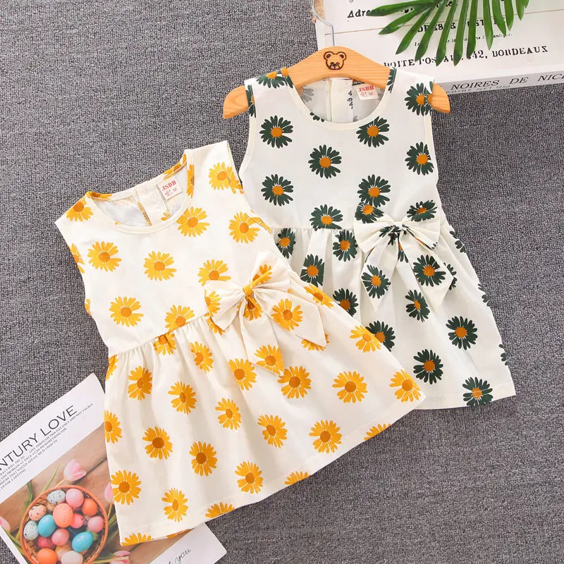 New Children Clothes Summer Baby Girl Button Casual Clothes Color Printe Flowers Kids Dress Fashion Baby Girls Backless Dresses
New Children Clothes Summer Baby Girl Button Casual Clothes Color Printe Flowers Kids Dress Fashion Baby Girls Backless Dresses