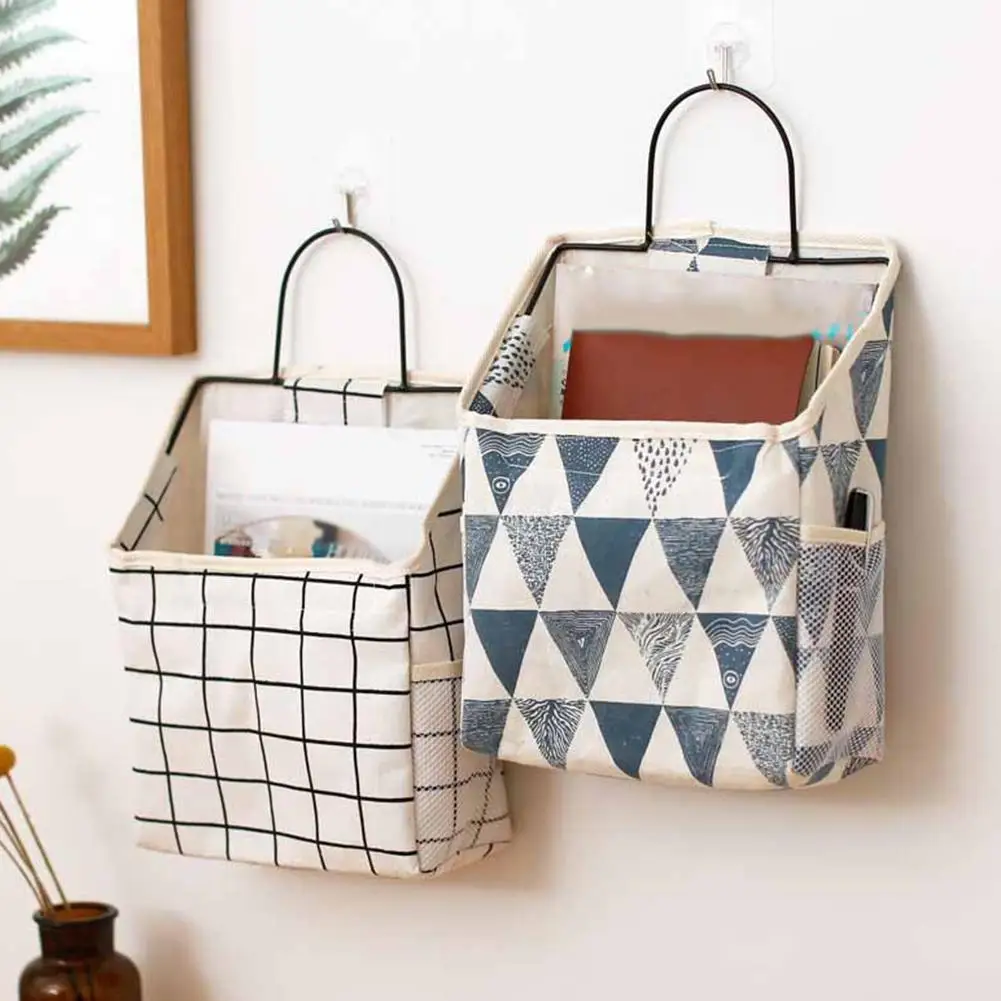 Wall Hanging Storage Bag Book Magazines Phone Holder Pouch Organizer with Hook 
Wall Hanging Storage Bag Book Magazines Phone Holder Pouch Organizer with Hook
