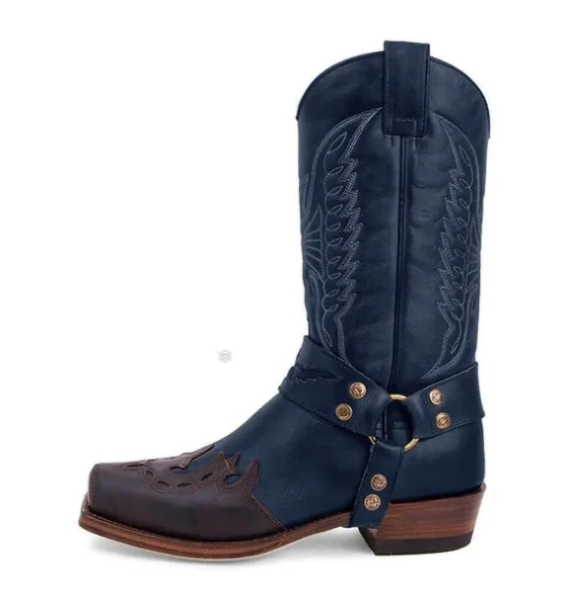 Men Mid-calf Boots Handmade Retro Leisure Shoes Casual Shoes Loafers Sneakers New Fashion Zapatos Casuales Hombres Men Shoes
Men Mid-calf Boots Handmade Retro Leisure Shoes Casual Shoes Loafers Sneakers New Fashion Zapatos Casuales Hombres Men Shoes