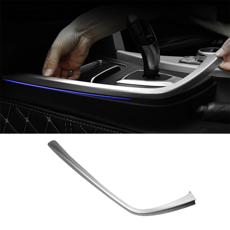 for BMW 3 4 Series 3GT F30 F31 F32 F34 F36 320Li Car Accessories Control Gear Shift Panel Decorative Strip
for BMW 3 4 Series 3GT F30 F31 F32 F34 F36 320Li Car Accessories Control Gear Shift Panel Decorative Strip