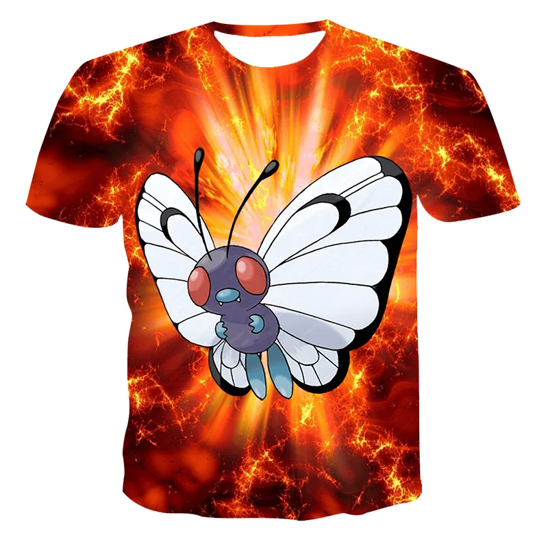 New Cool T-Shirt Male/Female 3d T-Shirt Printing Animal Butterfly Short-Sleeved Summer Top T-Shirt Beautiful T-Shirt Male Top
New Cool T-Shirt Male/Female 3d T-Shirt Printing Animal Butterfly Short-Sleeved Summer Top T-Shirt Beautiful T-Shirt Male Top
