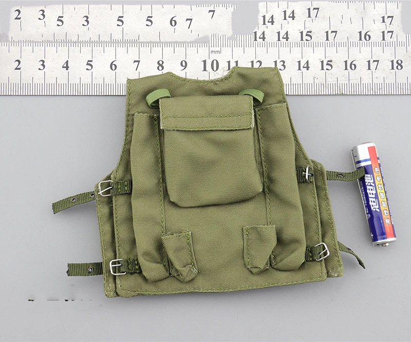 1/6 Scale M022 Chest Hanging Vest Models for 12''Figures Bodies Accessories DIY Toys Gifts Collections
1/6 Scale M022 Chest Hanging Vest Models for 12''Figures Bodies Accessories DIY Toys Gifts Collections