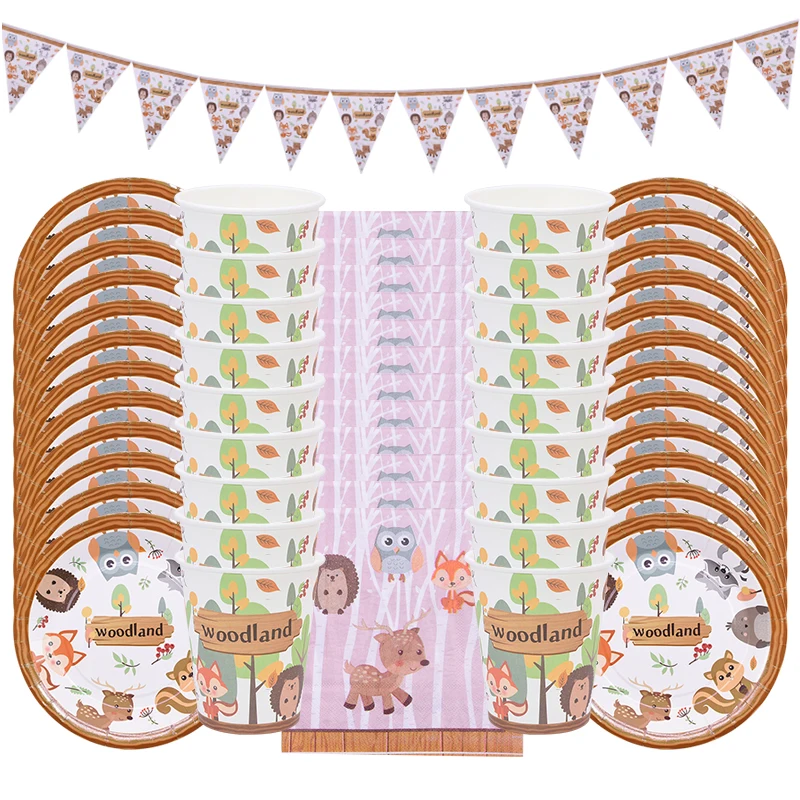 1Set Jungle Animal Party Disposable Tableware Monkey Lion Safari Banner Plates Straws Kids Baby Shower Birthday Party Decoration
1Set Jungle Animal Party Disposable Tableware Monkey Lion Safari Banner Plates Straws Kids Baby Shower Birthday Party Decoration
