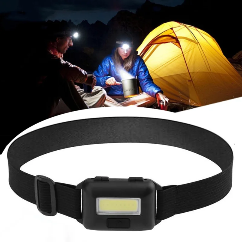Mini COB LED Headlamp Headlight Head Flashlight Torch Lanterna for Outdoor Camping Night Fishing Head Light Cycling Headwear
Mini COB LED Headlamp Headlight Head Flashlight Torch Lanterna for Outdoor Camping Night Fishing Head Light Cycling Headwear