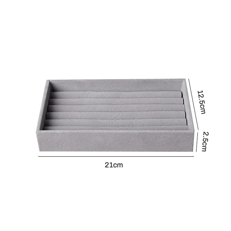 1/3Pcs Fashion Portable Velvet Jewelry organizer Tray Ring Necklace Display Storage Box Earring Jewelry Showcase Drawer Storage
1/3Pcs Fashion Portable Velvet Jewelry organizer Tray Ring Necklace Display Storage Box Earring Jewelry Showcase Drawer Storage
