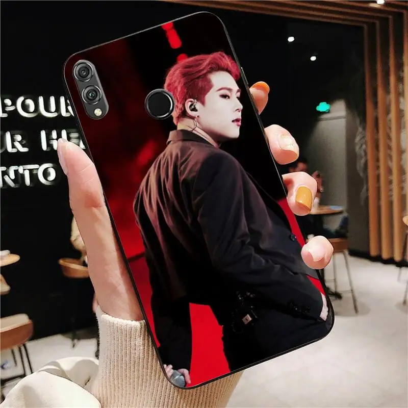 YNDFCNB monsta X KPOP Boy Group лучший чехол для телефона Huawei Honor 8X 8A 9 10 20 Lite 30Pro 7C 7A 10i 20i |