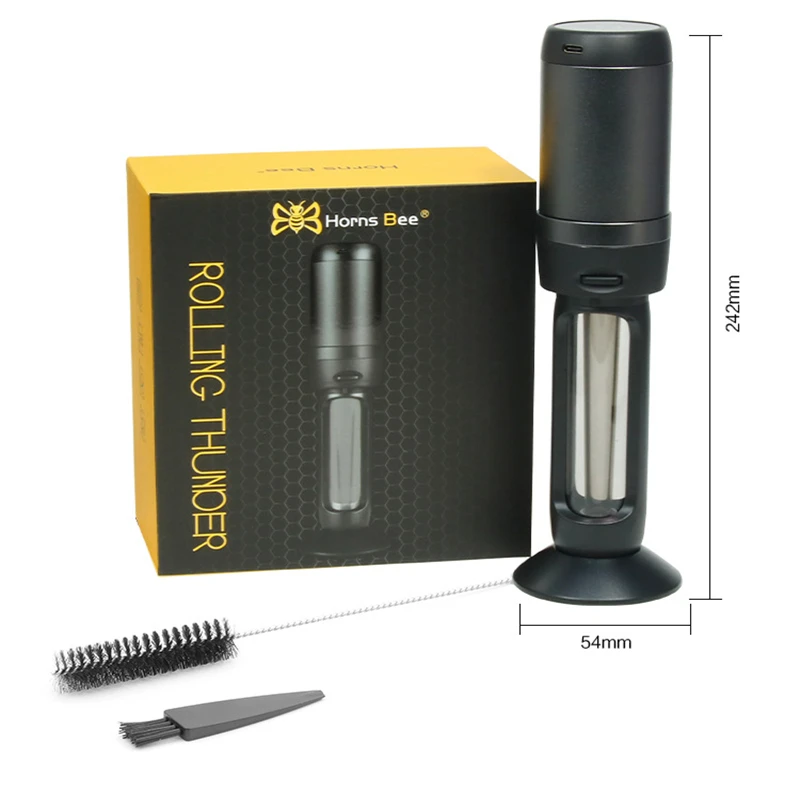 Electric Herb Grinder Rolling Machine Tobacco Filling Tube Grinding Gift for Men Smoke Accessories Portable Tobacco Crusher
Electric Herb Grinder Rolling Machine Tobacco Filling Tube Grinding Gift for Men Smoke Accessories Portable Tobacco Crusher