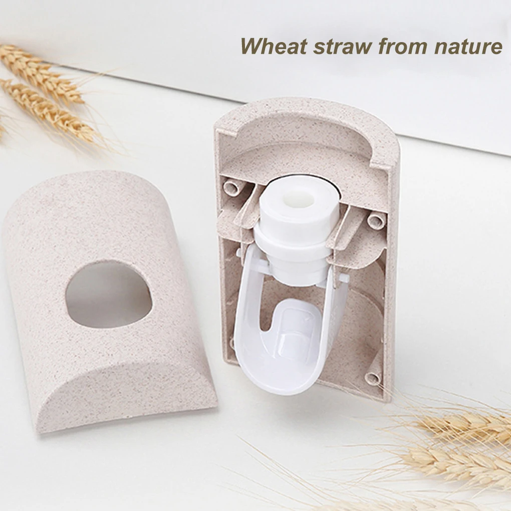 Automatic Toothpaste Squeezer Toothpaste Dispenser Hands Free Squeeze Out Shelf Wall-mounted Stand Squeezer
Automatic Toothpaste Squeezer Toothpaste Dispenser Hands Free Squeeze Out Shelf Wall-mounted Stand Squeezer