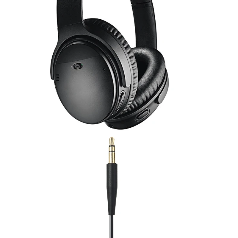 For -Bose Quiet Comfort 25 QC25 QC35 SoundTrue OE2 OE2i AE2 AE2i Headphones 2.5mm to 3.5mm -Audio Cable
For -Bose Quiet Comfort 25 QC25 QC35 SoundTrue OE2 OE2i AE2 AE2i Headphones 2.5mm to 3.5mm -Audio Cable