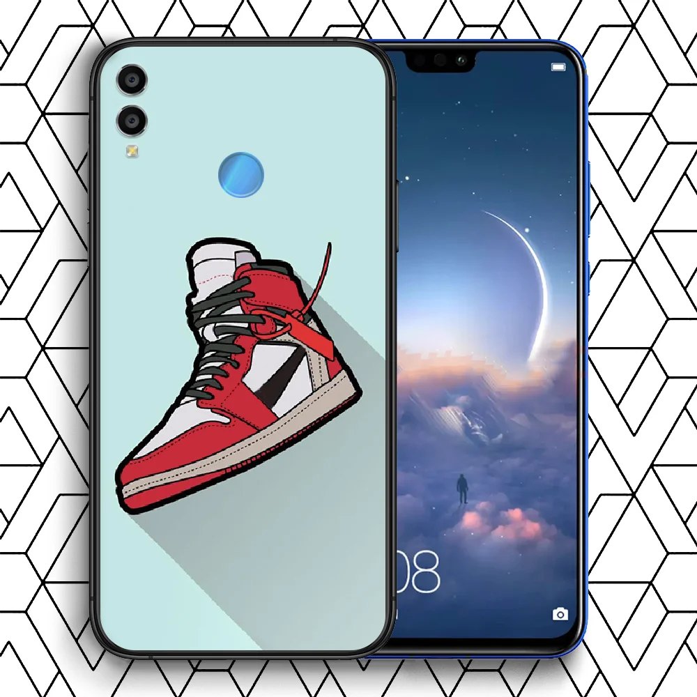 Luxury Brand Sneakers Phone Case Cover Hull For HUAWEI Honor 7a 8s 8a 8x 9 9x 10 20 i Lite Pro black Prime Trend Cover Painting
Luxury Brand Sneakers Phone Case Cover Hull For HUAWEI Honor 7a 8s 8a 8x 9 9x 10 20 i Lite Pro black Prime Trend Cover Painting
