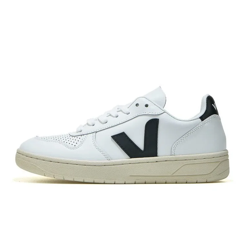 High-quality Leather Veja Classic Men's V-shaped Breathable Casual Simple Couple Casual Shoes
High-quality Leather Veja Classic Men's V-shaped Breathable Casual Simple Couple Casual Shoes