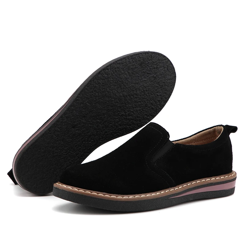 WDHKUN 2020 New Spring Women Flats Sneakers Suede Leather Round Toe Shoes Casual Shoes Women Slip On Flat Loafers Jazz Oxford
WDHKUN 2020 New Spring Women Flats Sneakers Suede Leather Round Toe Shoes Casual Shoes Women Slip On Flat Loafers Jazz Oxford