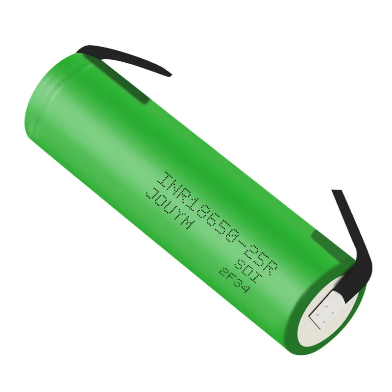 1-10PCS 25R 18650 Lithium Rechargeable Battery INR18650 25 R M 3.7V High Discharge 20A Power Bateria Welding Nickel
1-10PCS 25R 18650 Lithium Rechargeable Battery INR18650 25 R M 3.7V High Discharge 20A Power Bateria Welding Nickel