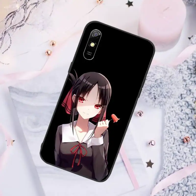 Anime Kaguya Sama Phone Case For Xiaomi Redmi note 7 8 9 pro 8T 9A 9S Mi Note 10 Lite pro 
Anime Kaguya Sama Phone Case For Xiaomi Redmi note 7 8 9 pro 8T 9A 9S Mi Note 10 Lite pro