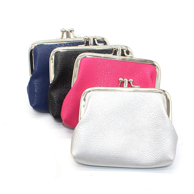 Double Layer Buckle Wallet Soft Arificial PU Leather Coin Purses Pure Color All-match Money Purse For Women Girls Coin Purse
Double Layer Buckle Wallet Soft Arificial PU Leather Coin Purses Pure Color All-match Money Purse For Women Girls Coin Purse
