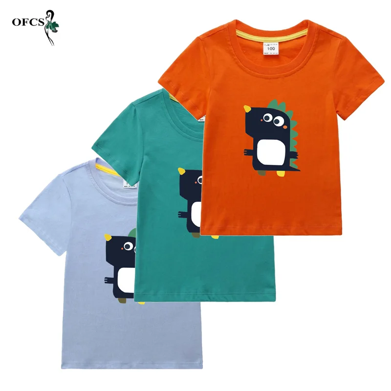 New Kids Plain Cotton T-Shirt Tops For Child Thin Sweatshirts Boys Girls Baby Clothes Summer Cartoon Short Sleeve Tees 2-12 Year
New Kids Plain Cotton T-Shirt Tops For Child Thin Sweatshirts Boys Girls Baby Clothes Summer Cartoon Short Sleeve Tees 2-12 Year