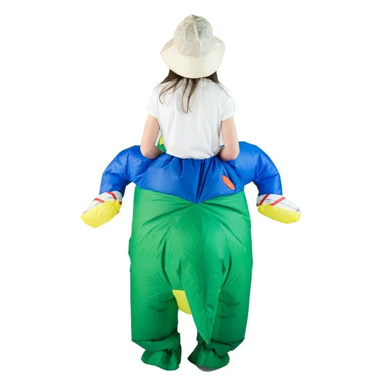 Kids Childrens Inflatable Dinosaur Animal Mascot Costume Game Party Fancy Dress Halloween Carnival Halloween Xmas Easter Gift
Kids Childrens Inflatable Dinosaur Animal Mascot Costume Game Party Fancy Dress Halloween Carnival Halloween Xmas Easter Gift