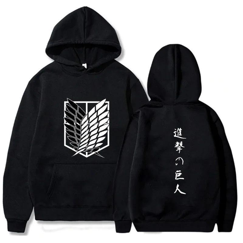 Attack on Titan Harajuku Youth Is Popular In Spring And Autumn With Hooded Headgear 
Attack on Titan Harajuku Youth Is Popular In Spring And Autumn With Hooded Headgear