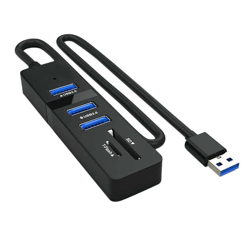 Usb-хаб 3,0 Мульти USB 3,0 док-станция USB высокоскоростной разветвитель 3 Порты устройство для чтения карт SD TF все в одном для ПК Компьютерные аксес...
Usb-хаб 3,0 Мульти USB 3,0 док-станция USB высокоскоростной разветвитель 3 Порты устройство для чтения карт SD TF все в одном для ПК Компьютерные аксес...