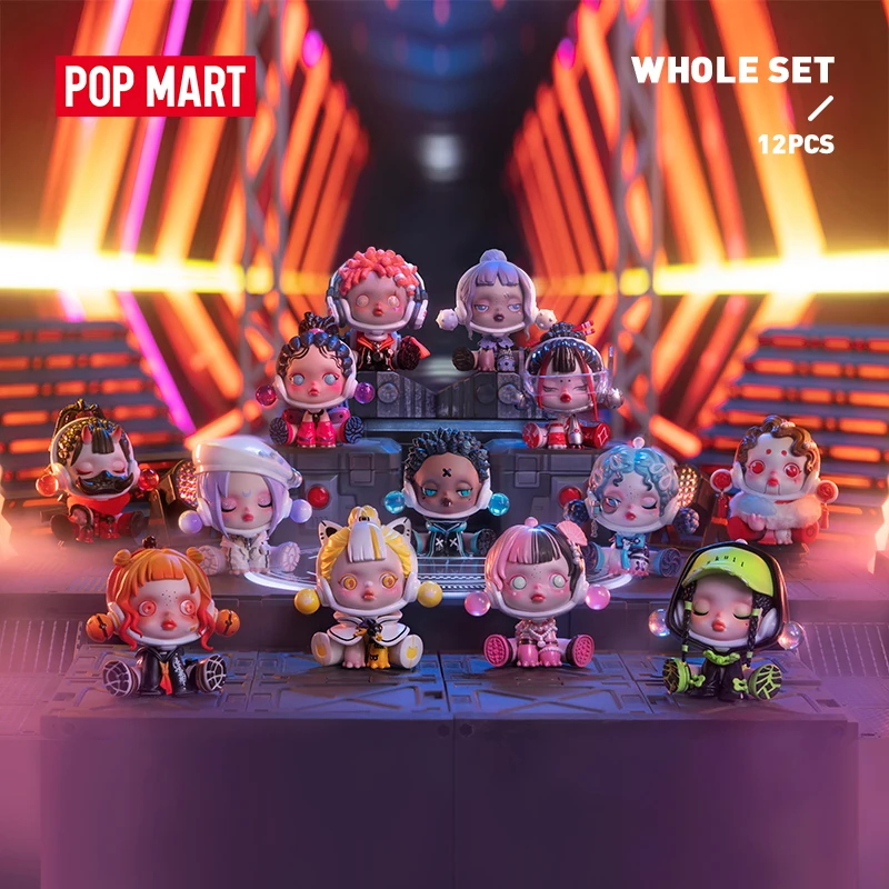 POP MART Whole Box Skullpanda City of Night Series Blind Box Doll Birthday Gift Kid Toy 12PCS Mystery Box
POP MART Whole Box Skullpanda City of Night Series Blind Box Doll Birthday Gift Kid Toy 12PCS Mystery Box