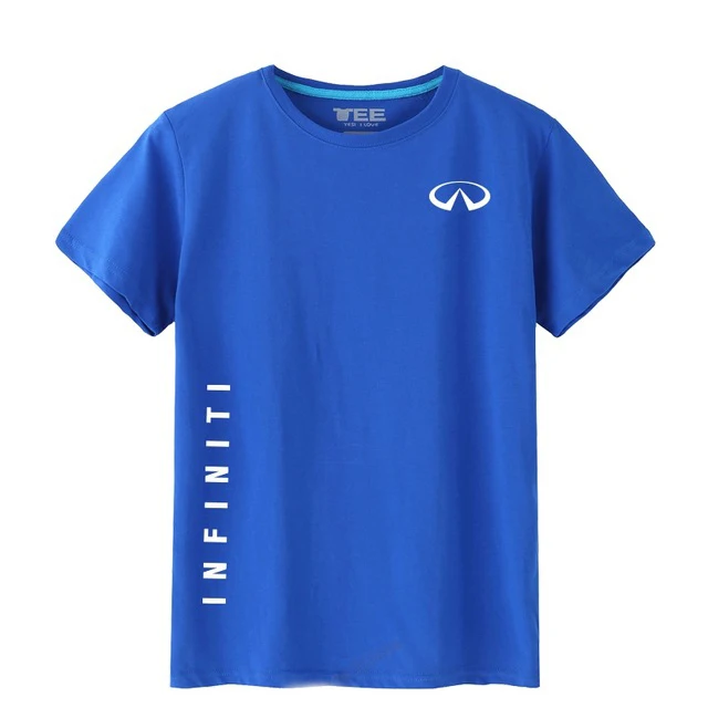 2020 New Summer Men T-shirt for Male Summer for Infiniti Car Logo T-shirt Man Clothing Solid Colour T Shirts Tops
2020 New Summer Men T-shirt for Male Summer for Infiniti Car Logo T-shirt Man Clothing Solid Colour T Shirts Tops