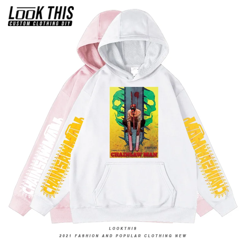 Chainsaw Man Hip HOP Novelty Streetwear Hooded Pullovers Boys Kids Tracksuit Anime Printed Hoodies Children Hoodie Sweatshirts
Chainsaw Man Hip HOP Novelty Streetwear Hooded Pullovers Boys Kids Tracksuit Anime Printed Hoodies Children Hoodie Sweatshirts