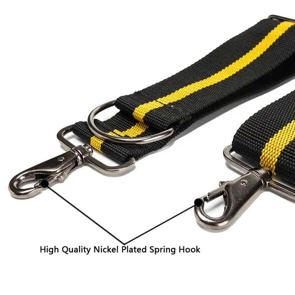 H Type Tool Belt Braces Suspenders Engineering Tools Belt Multi-Function Strap Can Hang Waist Bag Tooling Lighten Weight Sa J1W4
H Type Tool Belt Braces Suspenders Engineering Tools Belt Multi-Function Strap Can Hang Waist Bag Tooling Lighten Weight Sa J1W4
