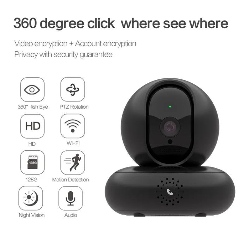 Камера видеонаблюдения, поворотная на 360 градусов PTZ, Wi-Fi, домашняя камера, Интерком, мини-радионяня, HD CCTV, сетевая видеокамера EC67
Камера видеонаблюдения, поворотная на 360 градусов PTZ, Wi-Fi, домашняя камера, Интерком, мини-радионяня, HD CCTV, сетевая видеокамера EC67