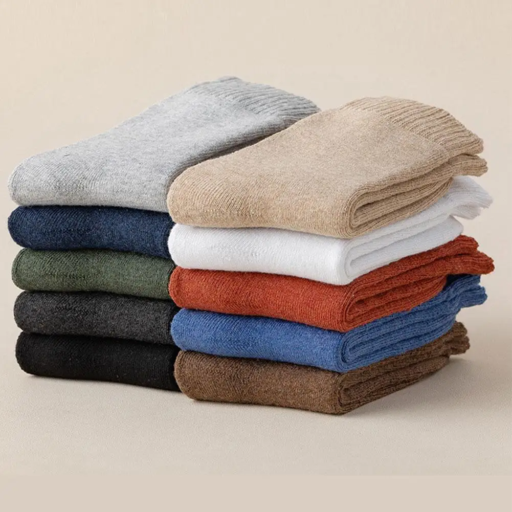 High Quality 5 pair Winter Socks Pure Dress Casual Men Socks Cotton Thick Keep Warm Breathable Autumn Male Socks
High Quality 5 pair Winter Socks Pure Dress Casual Men Socks Cotton Thick Keep Warm Breathable Autumn Male Socks