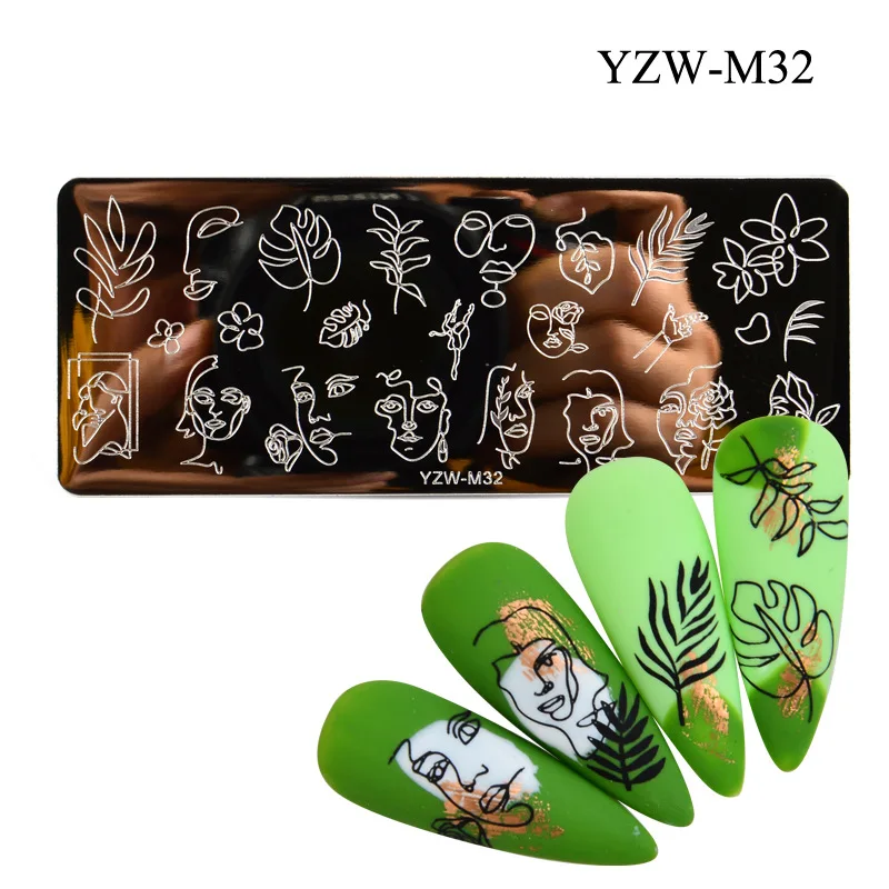 10*4 Cm Nail Art Templates Stamping Plate Design Flower Animal Glass Temperature Lace Stamp Templates Plates Image
10*4 Cm Nail Art Templates Stamping Plate Design Flower Animal Glass Temperature Lace Stamp Templates Plates Image