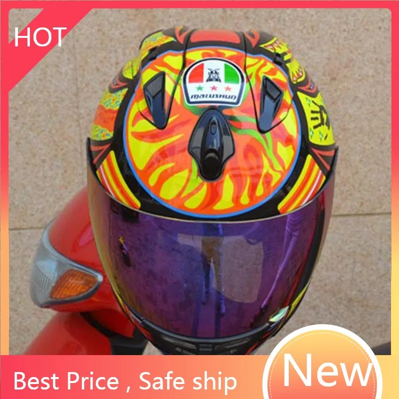 Motorcycle helmet malushun brand five continents full face helmet off road casque casco professional rally racing helmet FAST
Motorcycle helmet malushun brand five continents full face helmet off road casque casco professional rally racing helmet FAST